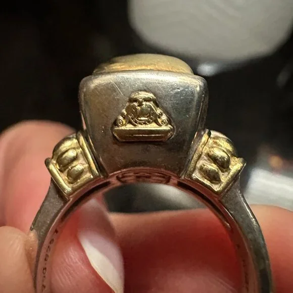 LAGOS Caviar Gold Dome Ring - Picture 2 of 13